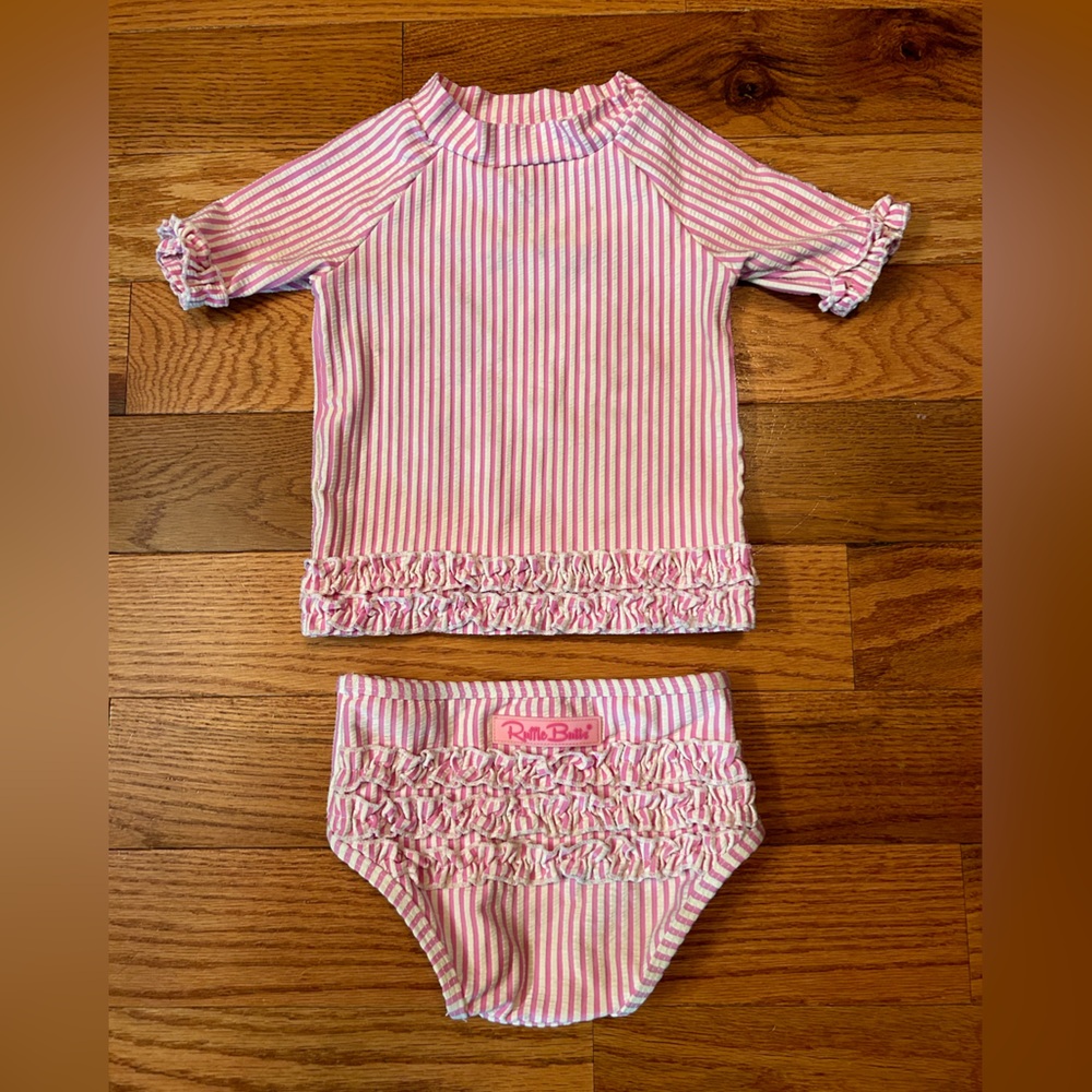 Ruffle Butt swim suit